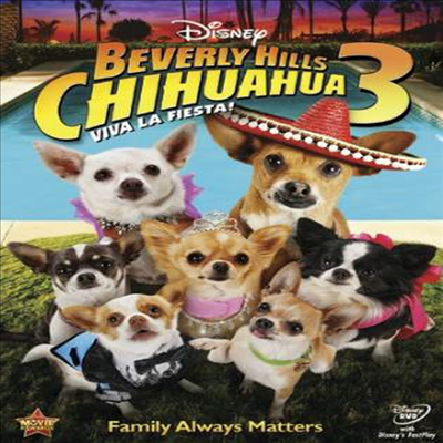 Beverly Hills Chihuahua 3 ( ġͿ 3) (2012)(ڵ1)(ѱ۹ڸ)(DVD)