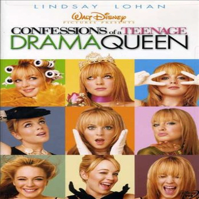 Confessions of a Teenage Drama Queen (帲 )(ڵ1)(ѱ۹ڸ)(DVD)