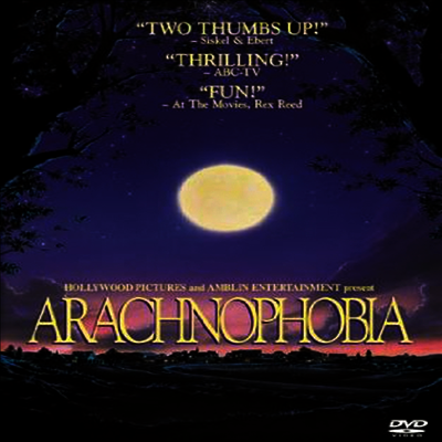 Arachnophobia (아라크네의 비밀) (1990)(지역코드1)(한글무자막)(DVD)