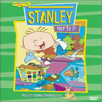 Stanley - Hop to It (ĸ - ȩ  )(ڵ1)(ѱ۹ڸ)(DVD)