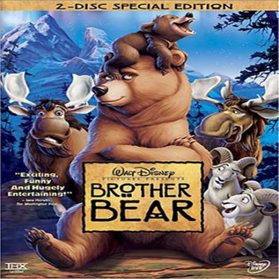 Brother Bear ( ) (2003)(ڵ1)(ѱ۹ڸ)(DVD)