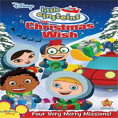 Little Einsteins: The Christmas Wish (Ʋ ̽Ÿ : ũ )(ڵ1)(ѱ۹ڸ)(DVD)