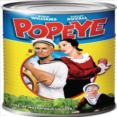 Popeye (Ǻ) (2013)(ڵ1)(ѱ۹ڸ)(DVD)