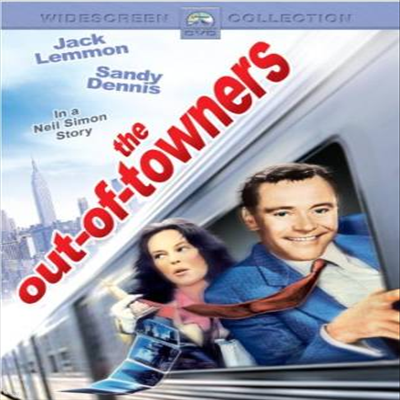 Out Of Towners (ƿ  Ÿʽ) (1970)(ڵ1)(ѱ۹ڸ)(DVD)