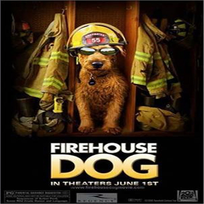 Firehouse Dog (̾Ͽ콺 ) (2007)(ڵ1)(ѱ۹ڸ)(DVD)