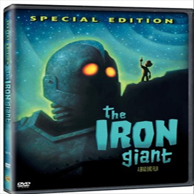 The Iron Giant (̾ ̾Ʈ)(ڵ1)(ѱ۹ڸ)(DVD)