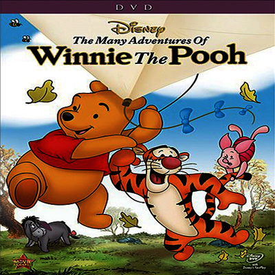 The Many Adventures of Winnie the Pooh (곰돌이 푸의 모험)(지역코드1)(한글무자막)(DVD)