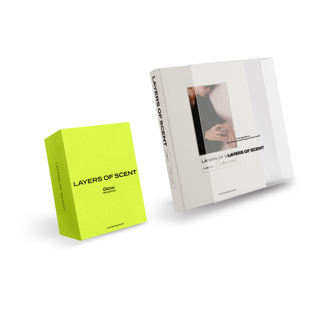 이승협 (LEE SEUNG HYUB) - 2024 N.Flying Lee Seung Hyub : LAYERS OF SCENT [2종 SET]
