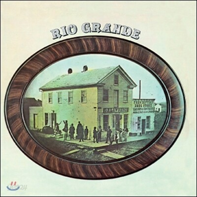 Rio Grande - Rio Grande (LP Miniature)