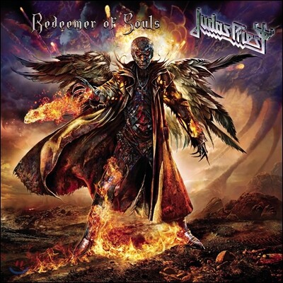 Judas Priest — Redeemer Of Souls 앨범 커버
