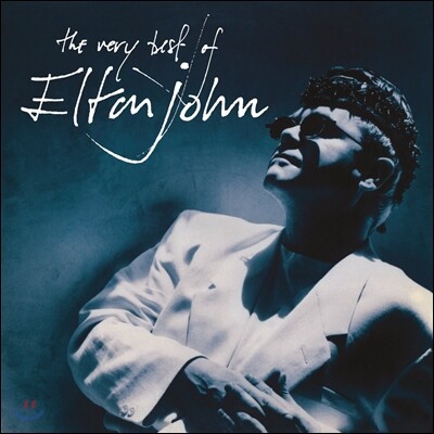 Elton John — The Very Best Of Elton John (Back To Black Series) 앨범 커버