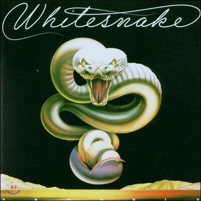 Whitesnake — Trouble 앨범 커버