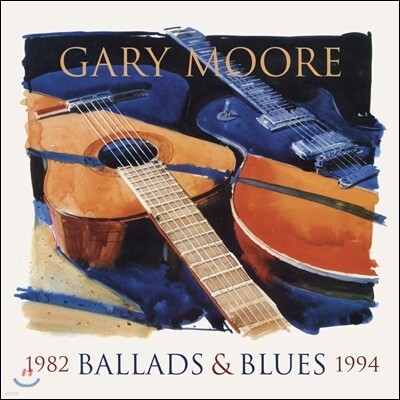Gary Moore — Ballads & Blues 1982-1994 (Back To Black Series) 앨범 커버