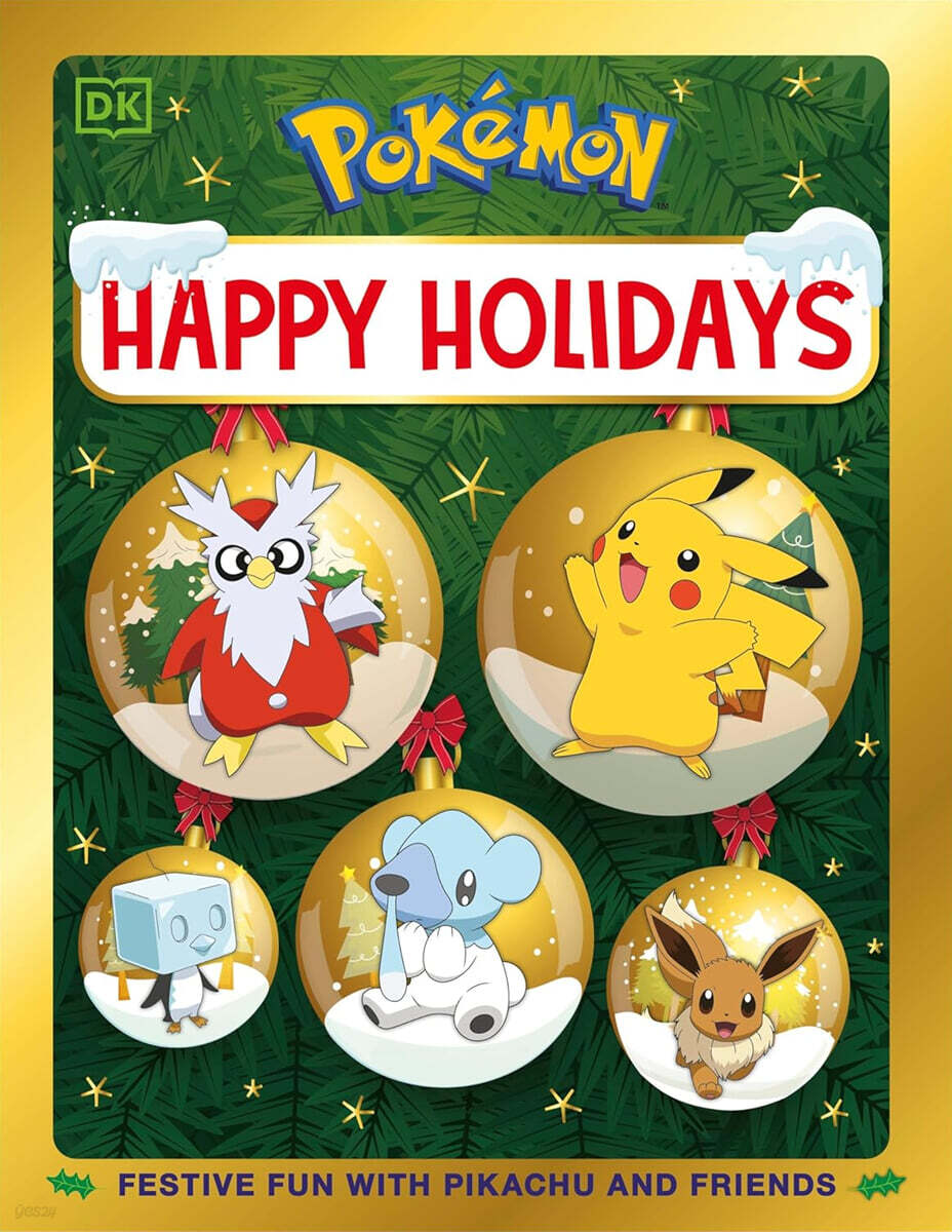 Pokémon Happy Holidays: Festive Fun with Pikachu and Friends