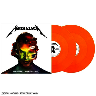 Metallica — Hardwired...To Self-Destruct 앨범 커버