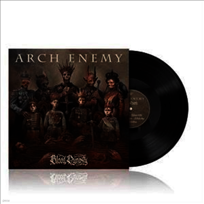 Arch Enemy — Blood Dynasty 앨범 커버