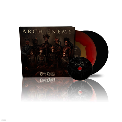 Arch Enemy — Blood Dynasty (Limited Deluxe Edition) 앨범 커버