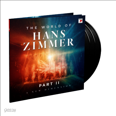 Hans Zimmer - The World Of Hans Zimmer - Part II: A New Dimension (180g 3LP)