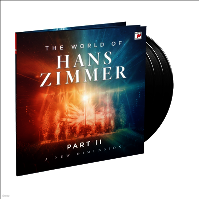 Hans Zimmer — The World Of Hans Zimmer - Part II: A New Dimension 앨범 커버