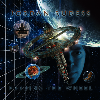 Jordan Rudess — Feeding The Wheel 앨범 커버