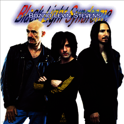 Bozzio Levin Stevens,Terry Bozzio,Tony Levin,Steve Stevens — Black Light Syndrome 앨범 커버