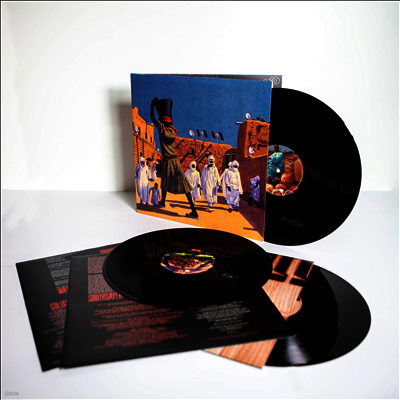Mars Volta — Bedlam In Goliath + Mr. Muggs (2LP+ 앨범 커버