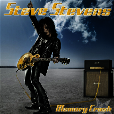 Steve Stevens — Memory Crash 앨범 커버