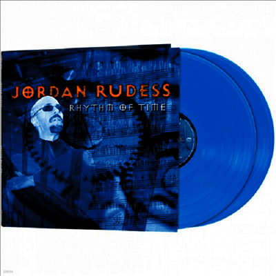 Jordan Rudess — Rhythm Of Time (Gatefold) 앨범 커버