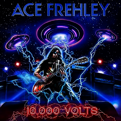 Ace Frehley — 10000 Volts 앨범 커버
