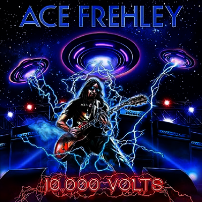 Ace Frehley - 10000 Volts (Color Vinyl)(LP)