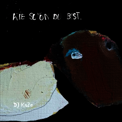 DJ Koze — Wie Schon Du Bist (EP) 앨범 커버
