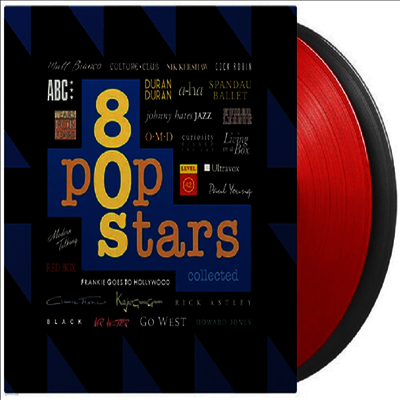 Various Artists — 80s Pop Stars Collected 앨범 커버