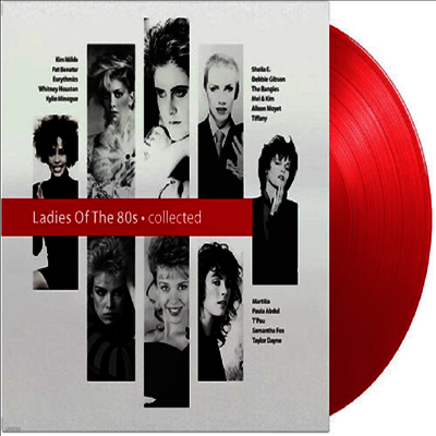 Various Artists — Ladies Of The 80s Collected 앨범 커버