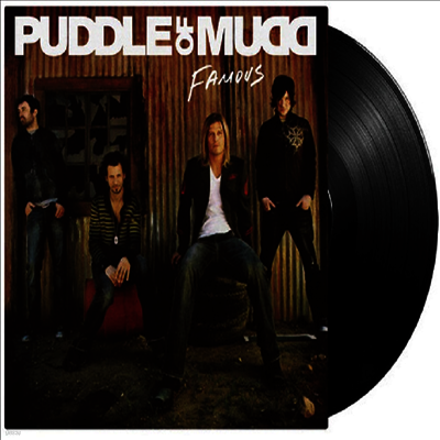 Puddle Of Mudd — Famous 앨범 커버