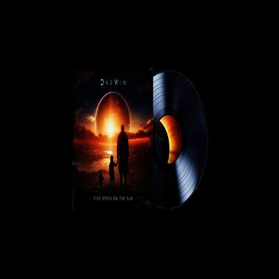 Darwin — Five Steps On The Sun (Gatefold)(Poster) 앨범 커버