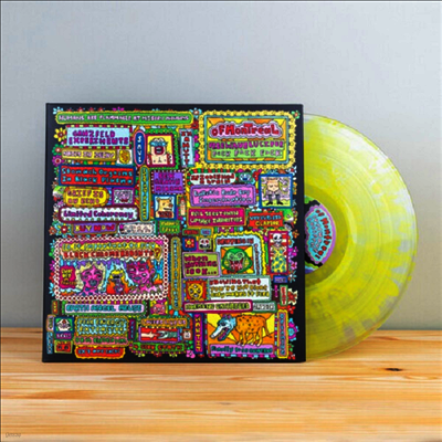 Of Montreal — Freewave Lucifer f-ck f-ck f-ck (Gatefold) 앨범 커버