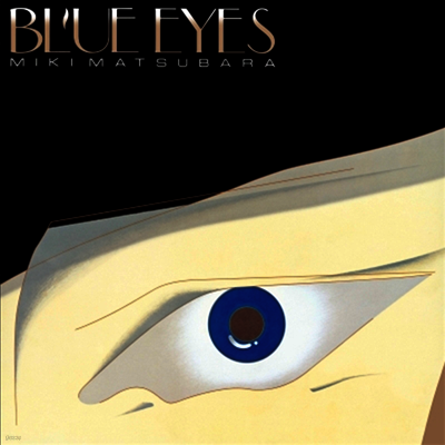 Matsubara Miki,마츠바라 미키 — Blue Eyes 앨범 커버