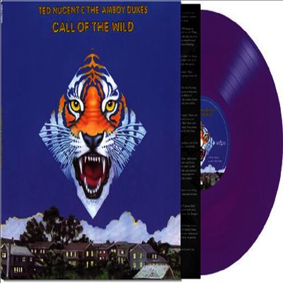 Ted Nugent & The Amboy Dukes — Call Of The Wild (Remastered) 앨범 커버