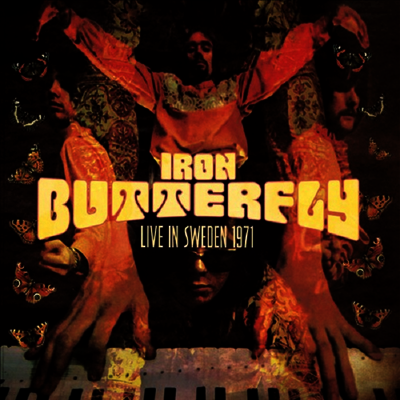 Iron Butterfly — Live In Sweden 1971 (Gatefold) 앨범 커버