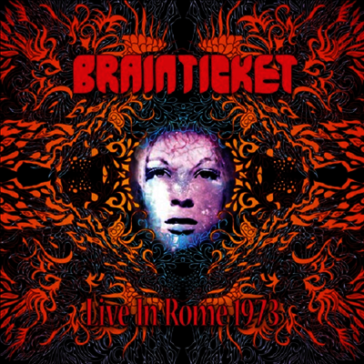 Brainticket — Live In Rome 1973 앨범 커버
