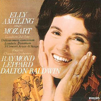 Elly Ameling Sings Mozart