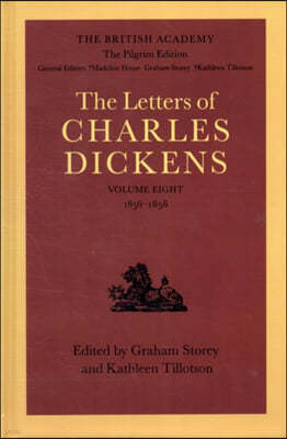 The British Academy/The Pilgrim Edition of the Letters of Charles Dickens: Volume 8: 1856-1858