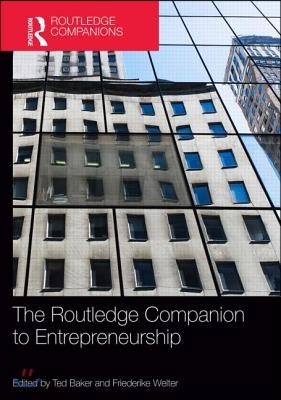 Routledge Companion to Entrepreneurship