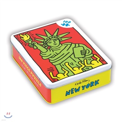 Keith Haring New York 100 Piece Puzzle