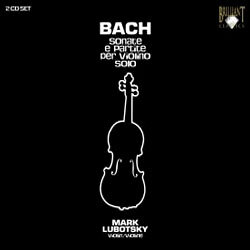Bach : Sonata and Partita for Violin Solo