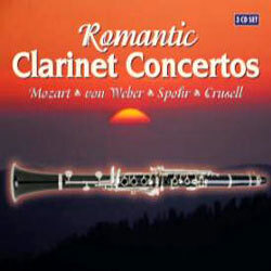 Romantic Clarinet Concerto