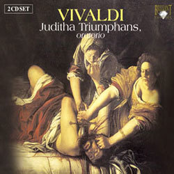 Vivaldi : Juditha Triumphans Oratorio : Nicholas McGegan