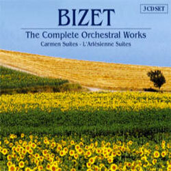 Bizet : The Complete Orchestral Works : Enrique Batiz