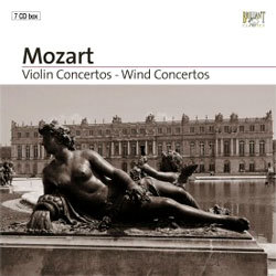 Ʈ: ̿ø ְ,  ְ (Mozart : Violin Concerto, Wind Concerto) 