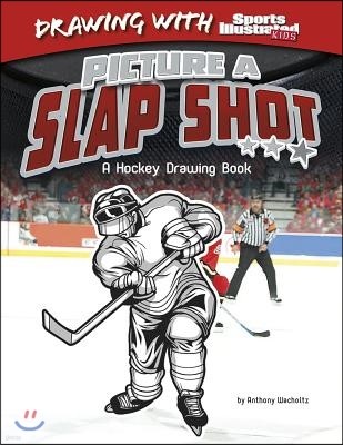 Picture a Slap Shot a Hockey Drawing Boo